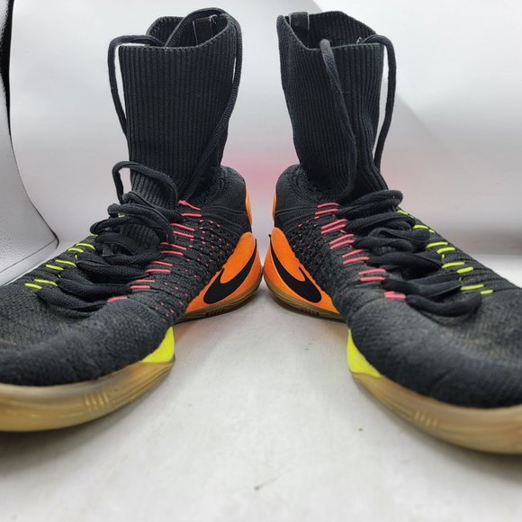 Nike Hyperdunk 2016 Flyknit Unlimited Mens 7 Multicolor Sneaker Shoes BasketBall main image 10